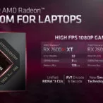 AMD RADEON 7000 MOBILE 11 | AMD | AMD ประกาศเปิดตัว Radeon 7000 สถาปัตยกรรม RDNA3 สำหรับโน๊ตบุ๊คอย่างเป็นทางการ