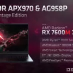 AMD RADEON 7000 MOBILE 4 | AMD | AMD ประกาศเปิดตัว Radeon 7000 สถาปัตยกรรม RDNA3 สำหรับโน๊ตบุ๊คอย่างเป็นทางการ