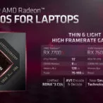 AMD RADEON 7000 MOBILE 7 | AMD | AMD ประกาศเปิดตัว Radeon 7000 สถาปัตยกรรม RDNA3 สำหรับโน๊ตบุ๊คอย่างเป็นทางการ