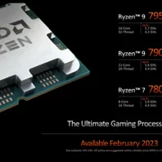 AMD Ryzen 7000 X3D Slide Final | AMD Ryzen | AMD Ryzen 7 7800X3D เร็วกว่า 5800X3D มากถึง 21-30% จากสไลด์ข้อมูลที่หลุดออกมา