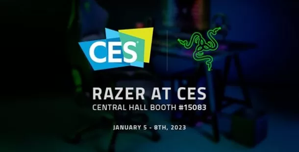 CES1 | CES 2023 | Razer เปิดตัวกลุ่มผลิตภัณฑ์เกมสุดล้ำในงาน CES 2023