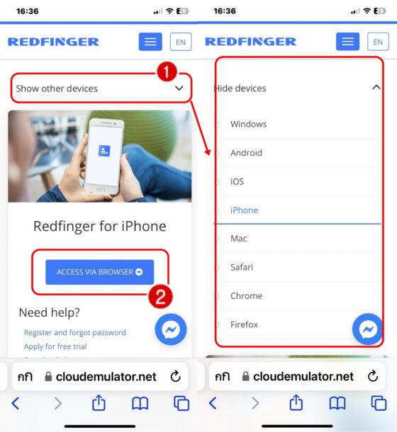 แนะนำ Redfinger : Cloud phone โทรศัพท์เสมือนบนระบบคลาวด์ เหมือนได้มือถือเครื่องใหม่ฟรี! 