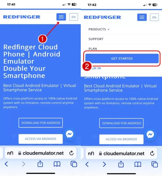 Cloud phone คือ โทรศัพท์เสมือนบนระบบคลาวด์ Redfinger ฟรี!