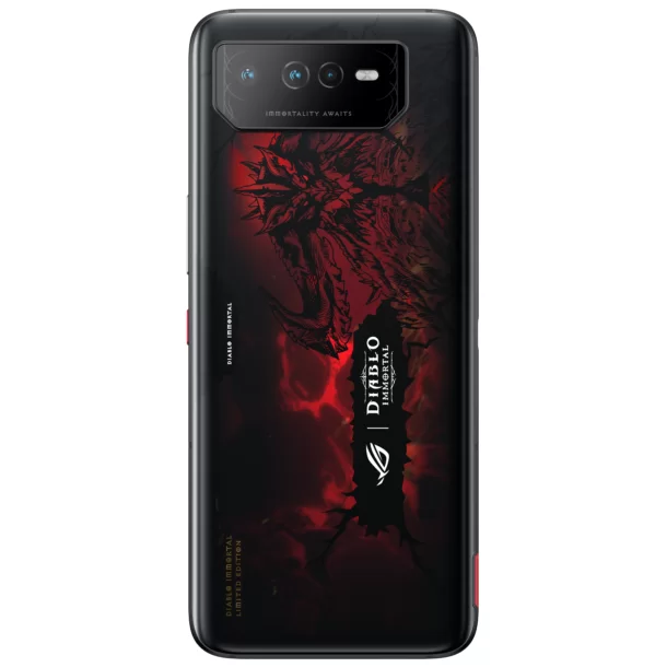 DIABLO 01 | ASUS Republic of Gamers | เปิดตัว ROG Phone 6 รุ่นลิมิเต็ดในธีม Diablo Immortal Edition
