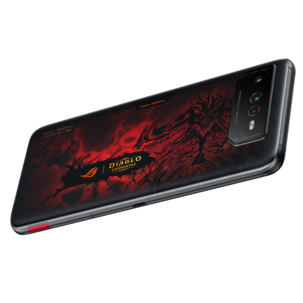 DIABLO 05 light | ASUS Republic of Gamers | เปิดตัว ROG Phone 6 รุ่นลิมิเต็ดในธีม Diablo Immortal Edition