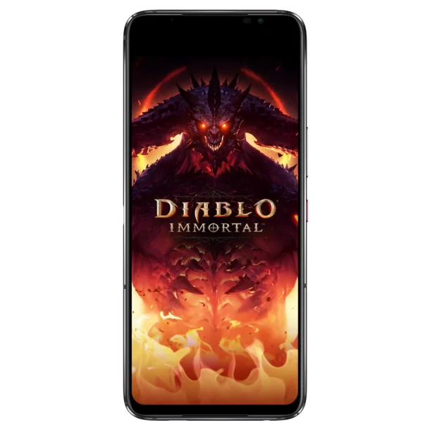 DIABLO 11 | ASUS Republic of Gamers | เปิดตัว ROG Phone 6 รุ่นลิมิเต็ดในธีม Diablo Immortal Edition
