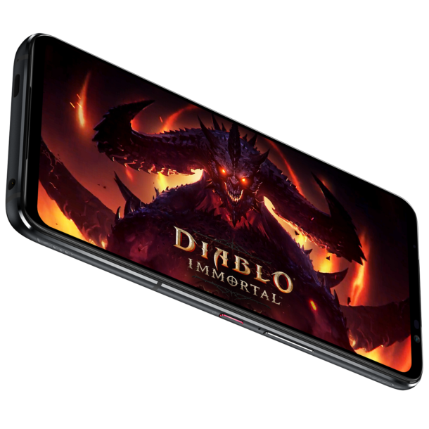 DIABLO 21 | ASUS Republic of Gamers | เปิดตัว ROG Phone 6 รุ่นลิมิเต็ดในธีม Diablo Immortal Edition