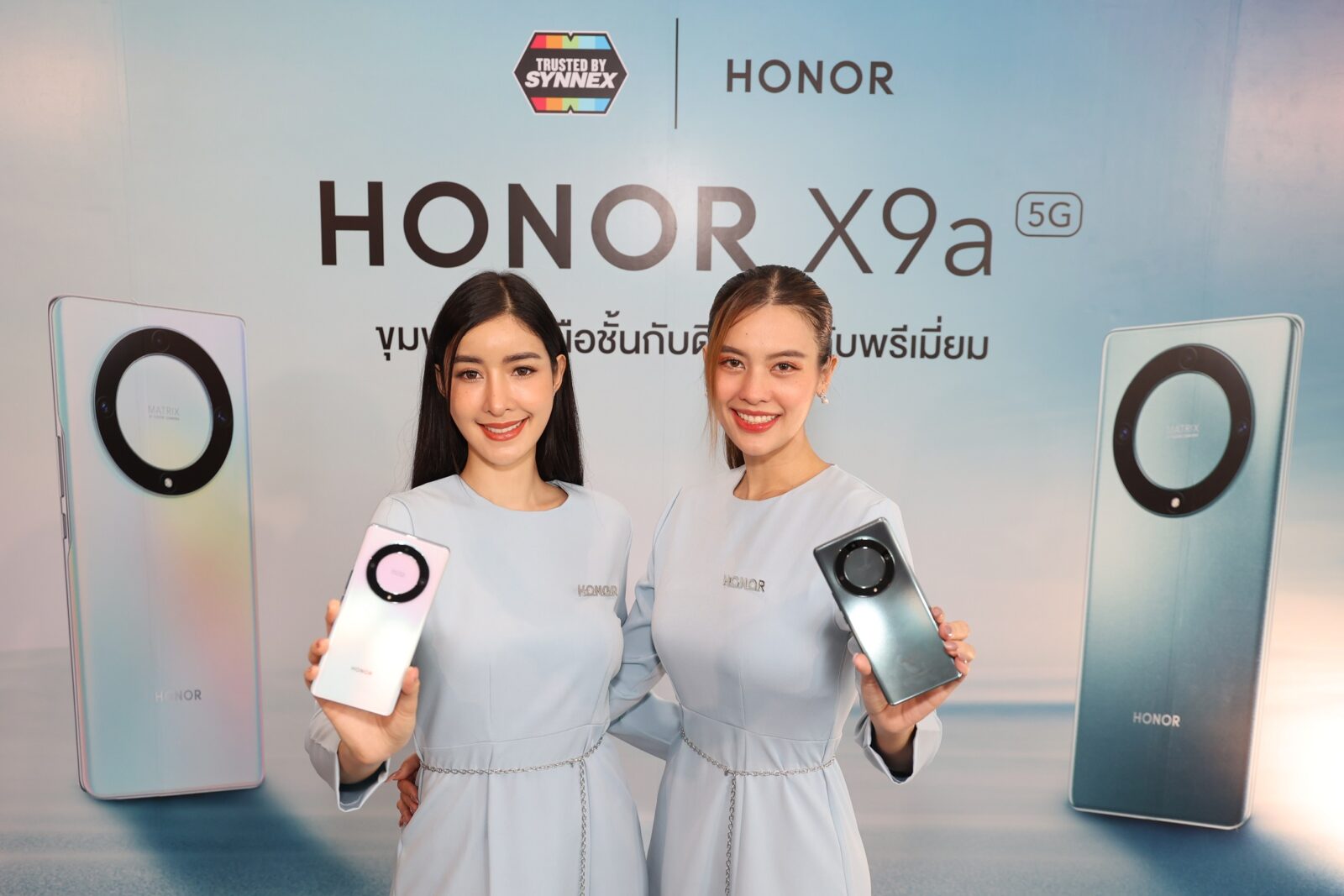 HONOR เปิดตัวสมาร์ทโฟนรุ่นใหม่ HONOR X9a 5G ดีไซน์ระดับพรีเมียม 1 HONORX9a5G 04 | HONOR CHOICE Earbuds X3 Lite | HONOR เปิดตัวสมาร์ทโฟนรุ่นใหม่ HONOR X9a 5G ดีไซน์ระดับพรีเมียม