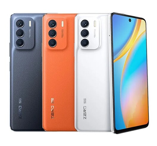 Infinix Zero 5G 2023