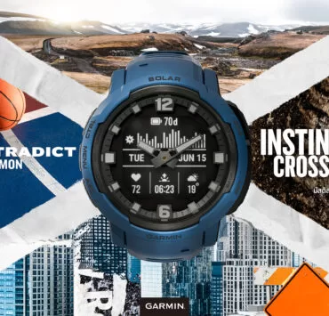 Instinct Crossover Solar Ad | garmin | Garmin เปิดตัว INSTINCT CROSSOVER มาตรฐานใหม่ของไฮบริดสมาร์ทวอทช์