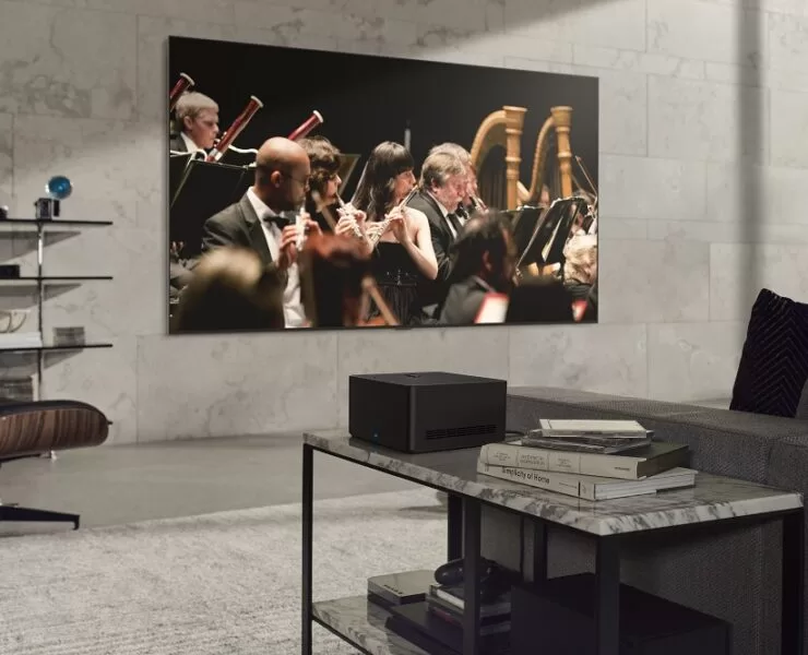 LG OLED with Zero Connect 4 | แอลจี | LG เปิดตัวทีวี OLED และตู้เย็น เทคโนโลยีใหม่ในงาน CES 2023