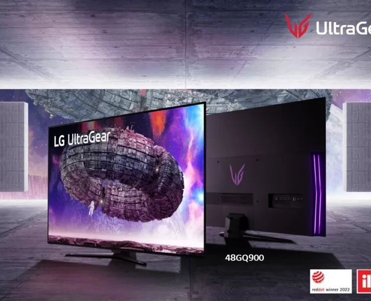 LG UltraGear 48GQ900 | แอลจี | เปิดตัวจอเกมมิ่งพาเนล OLED ที่ใหญ่ที่สุดในตลาด LG UltraGear 48GQ900