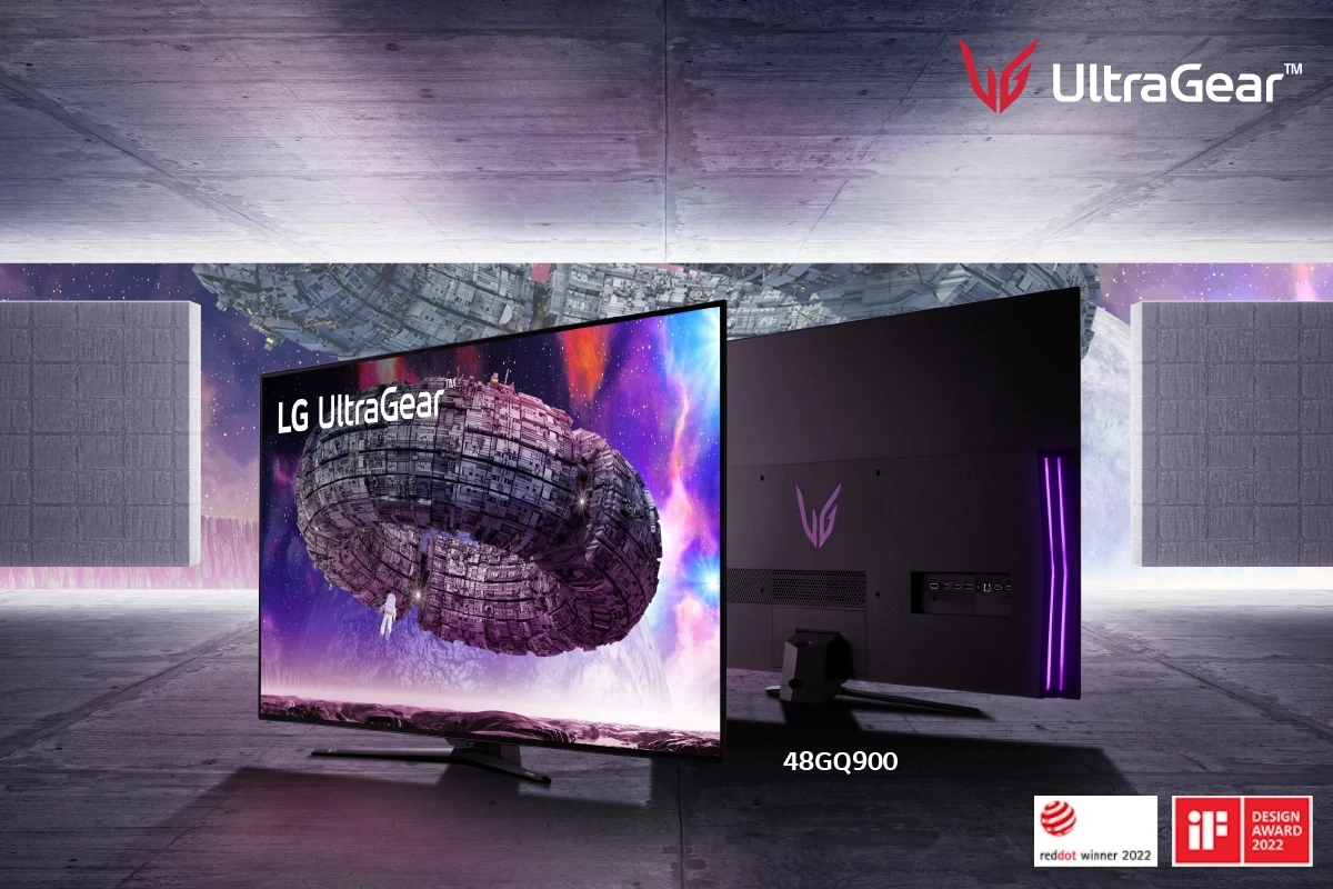 เปิดตัวจอเกมมิ่งพาเนล OLED ที่ใหญ่ที่สุดในตลาด LG UltraGear 48GQ900 1 LG UltraGear 48GQ900 | LG UltraGear 48GQ900 | เปิดตัวจอเกมมิ่งพาเนล OLED ที่ใหญ่ที่สุดในตลาด LG UltraGear 48GQ900