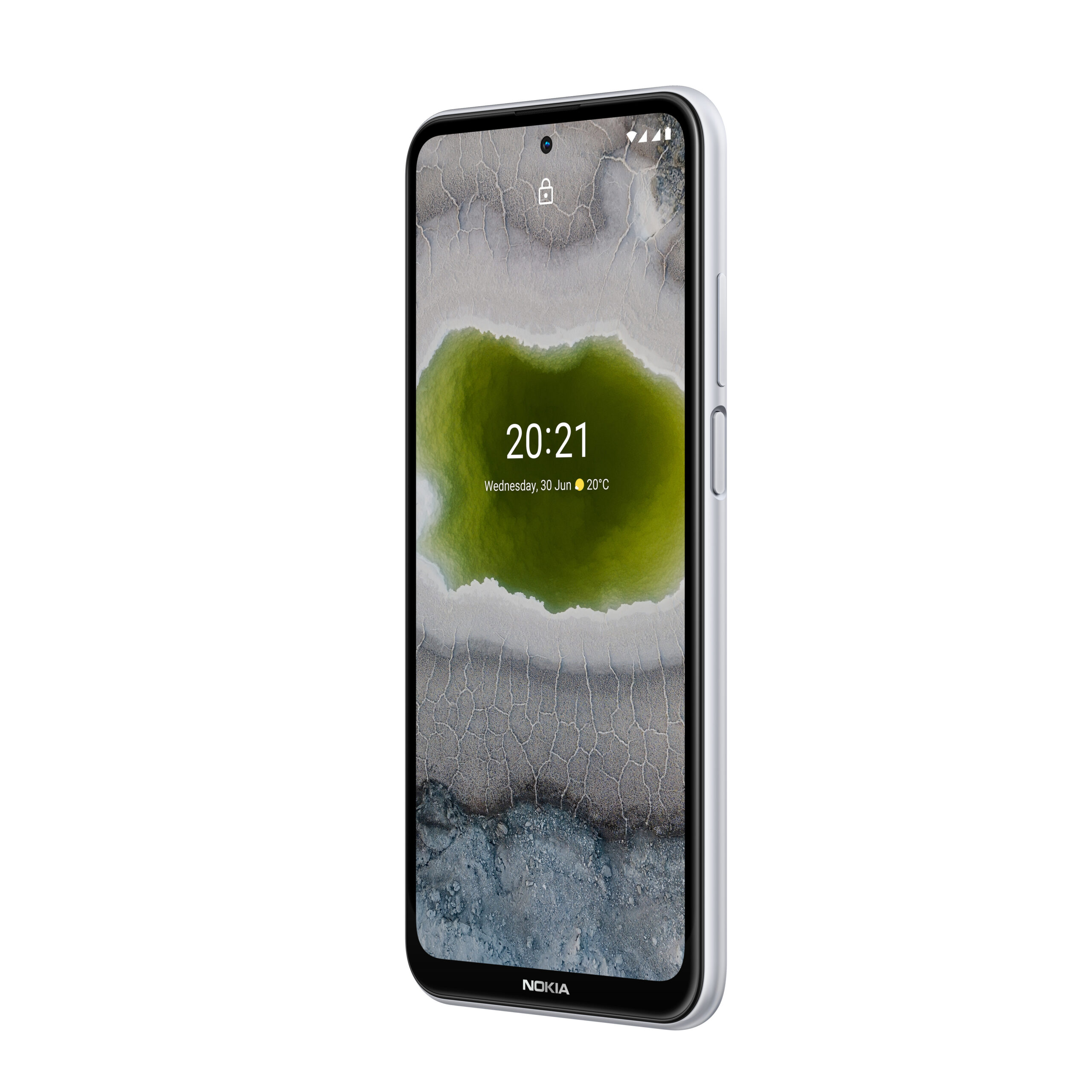 Nokia X10 Snow RHS 45 scaled | JD Central | ชี้เป้า Nokia X10 5G สมาร์ทโฟน 5G ราคาดีเพียง 5,999 บาท