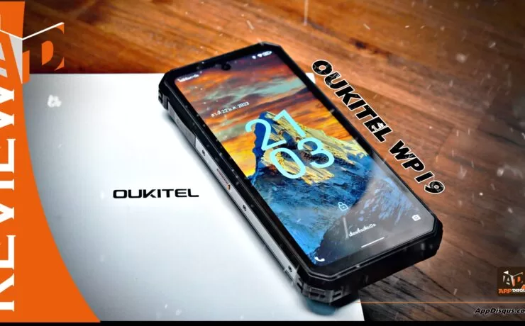 WP19 | Mobile Phone | รีวิว Oukitel WP19 สมาร์ตโฟนสายแกร่ง แบตใหญ่ 21,000 mAh คู่หูผจญภัย ลุยได้ทุกสภาพ