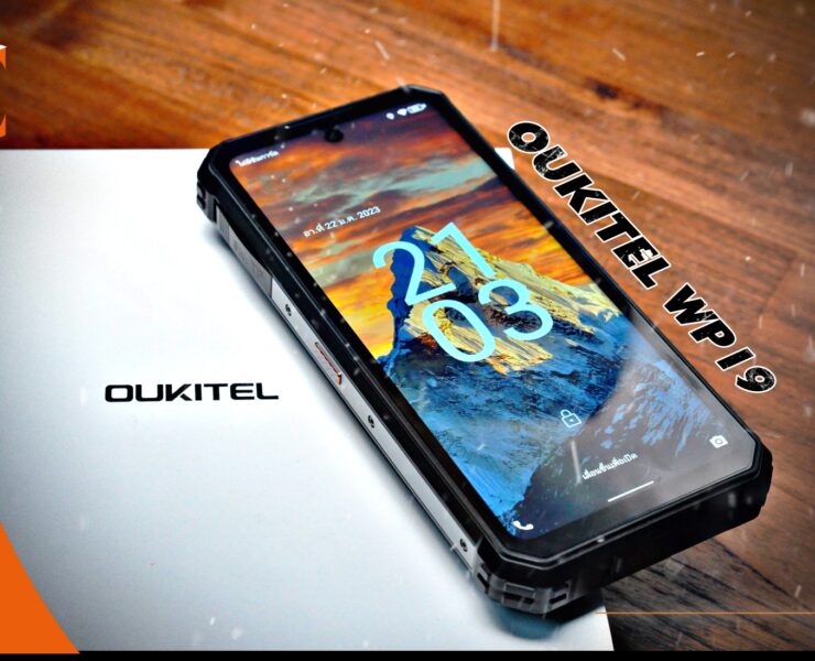 WP19 | Mobile and Gadget | รีวิว Oukitel WP19 สมาร์ตโฟนสายแกร่ง แบตใหญ่ 21,000 mAh คู่หูผจญภัย ลุยได้ทุกสภาพ