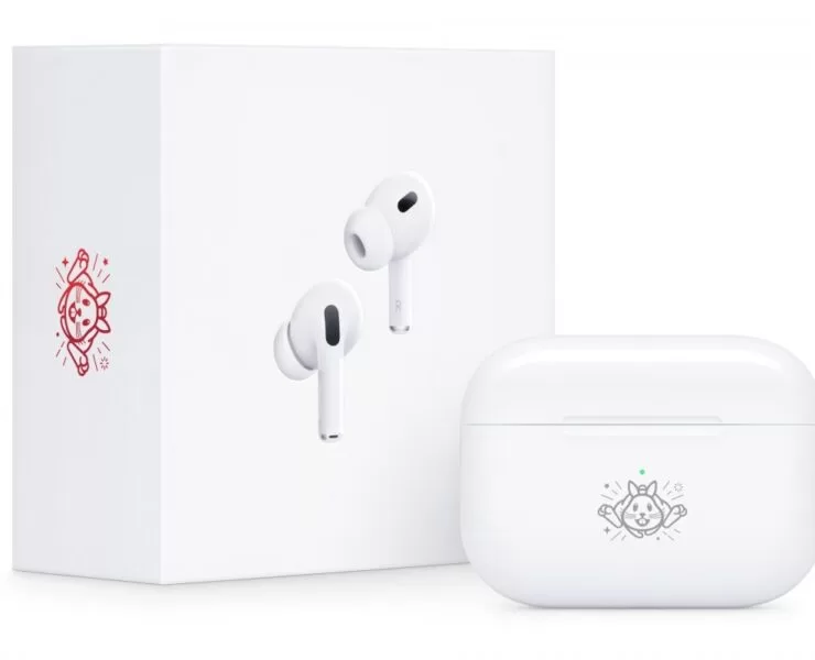 airpods | AirPods | Apple ออก AirPods Pro 2 รุ่นพิเศษ ลายกระต่ายต้อนรับปี 2023