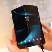 gsmarena 002 5 | galaxy z fold | Samsung โชว์บานพับหน้าจอที่พับได้ถึง 360 องศา