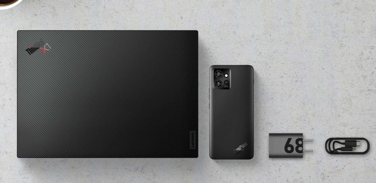gsmarena 004 | Lenovo | เปิดตัว Lenovo ThinkPhone ใช้ Snapdragon 8+ Gen 1