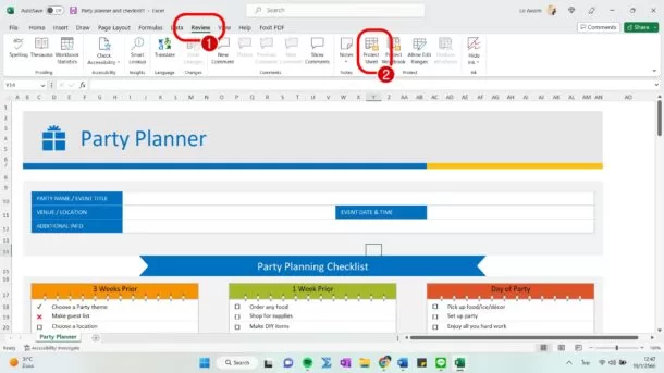 วิธีล็อคไฟล์ Microsoft Excel ไม่ให้แก้ไขได้ (พร้อมกำหนดให้บางเซลล์แก้ได้)