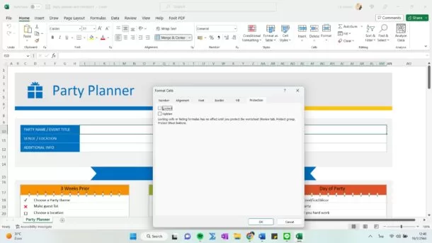 how to locked microsoft excel file sheets unlocked cell 8 | excel | วิธีล็อคไฟล์ Microsoft Excel ไม่ให้แก้ไขได้ (พร้อมกำหนดให้บางเซลล์แก้ได้)
