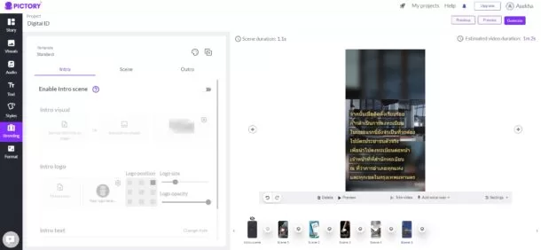 how to pictory ai video maker capcut 11 | AI | วิธีใช้งาน AI ตัดต่อ Video เพียงแค่ใส่เนื้อหา Pictory จะจัดการให้เอง