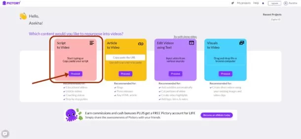 how to pictory ai video maker capcut 5 | AI | วิธีใช้งาน AI ตัดต่อ Video เพียงแค่ใส่เนื้อหา Pictory จะจัดการให้เอง