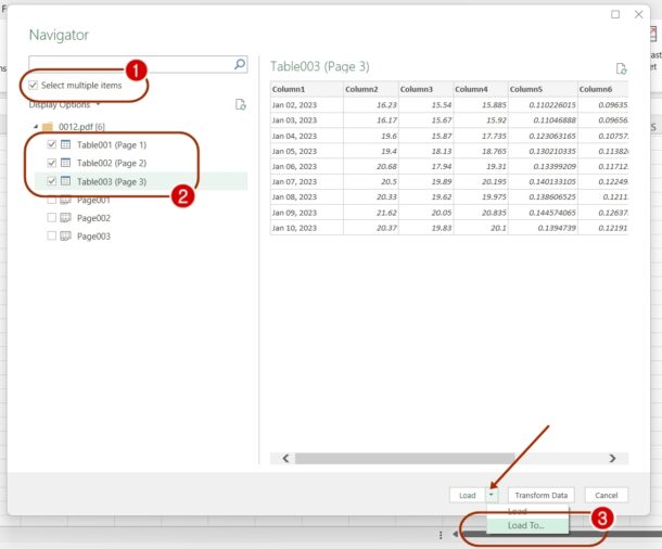 วิธีแปลงไฟล์ตารางใน PDF เป็น Microsoft Excel นำไปใช้งานต่อได้ง่าย ตามต้นฉบับ PDF to Excel