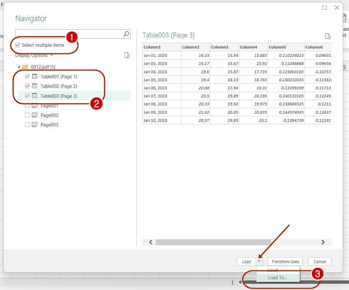วิธีแปลงไฟล์ตารางใน PDF เป็น Microsoft Excel [PDF to Excel]