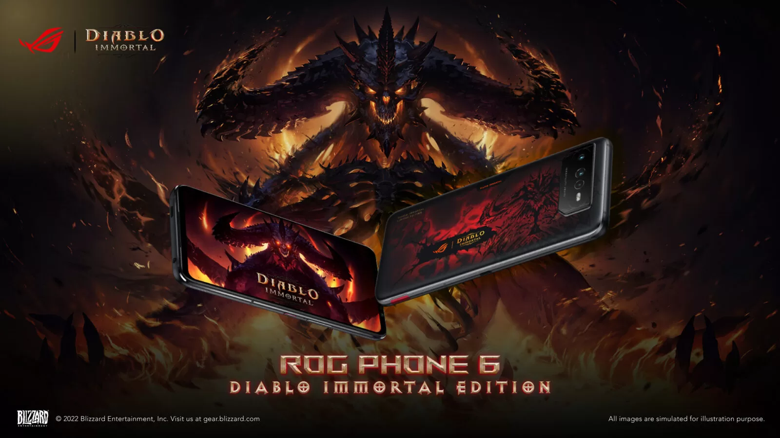 เปิดตัว ROG Phone 6 รุ่นลิมิเต็ดในธีม Diablo Immortal Edition 1 image001 | ASUS Republic of Gamers | เปิดตัว ROG Phone 6 รุ่นลิมิเต็ดในธีม Diablo Immortal Edition