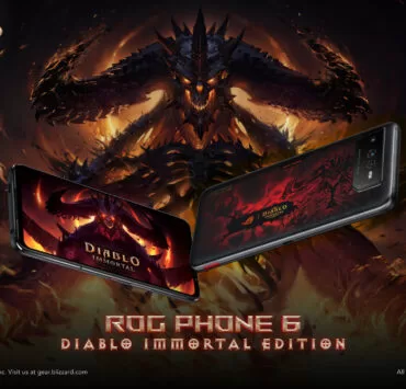 image001 | ASUS Republic of Gamers | เปิดตัว ROG Phone 6 รุ่นลิมิเต็ดในธีม Diablo Immortal Edition