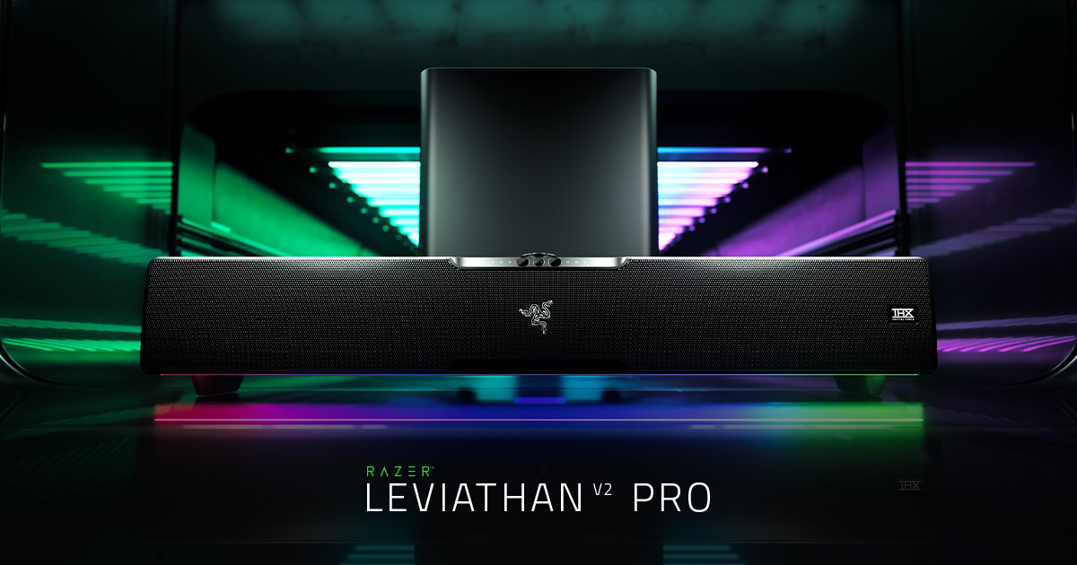 leviathan v2 pro ogimage 1200x630 1 | Razer Leviathan | เปิดตัว Razer Leviathan V2 Pro ปรับเสียง 3D Audio ได้ตามตำแหน่งศรีษะของผู้ใช้