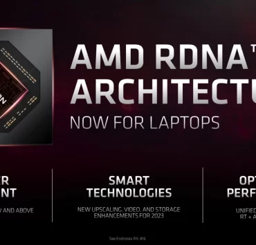 radeon7000m01 | AMD | AMD ประกาศเปิดตัว Radeon 7000 สถาปัตยกรรม RDNA3 สำหรับโน๊ตบุ๊คอย่างเป็นทางการ