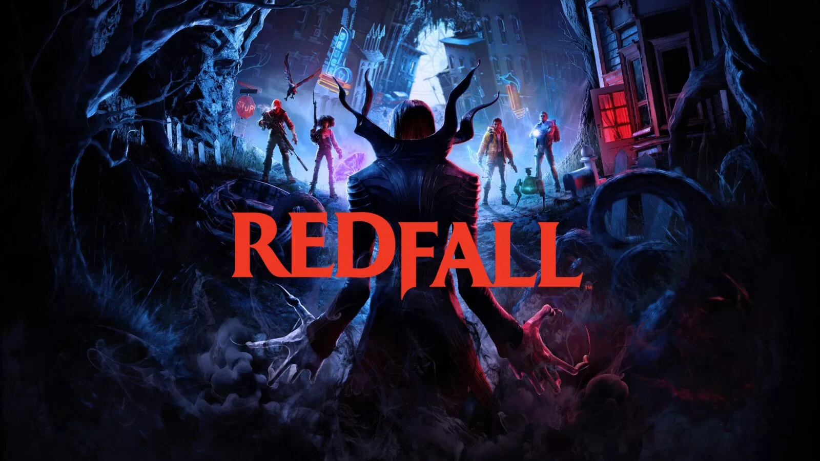 redfall gaming poster bWlrZ2uUmZqaraWkpJRnbGxtrWZnbWln | Redfall | Bethesda เผยสเปกขั้นต่ำของ Redfall เกมแอ็กชั่นที่สายบู๊ใช้พื้นที่ติดตั้ง 100GB