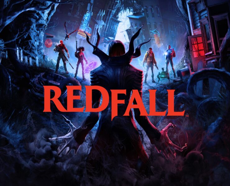 redfall gaming poster bWlrZ2uUmZqaraWkpJRnbGxtrWZnbWln | Gaming | Bethesda เผยสเปกขั้นต่ำของ Redfall เกมแอ็กชั่นที่สายบู๊ใช้พื้นที่ติดตั้ง 100GB