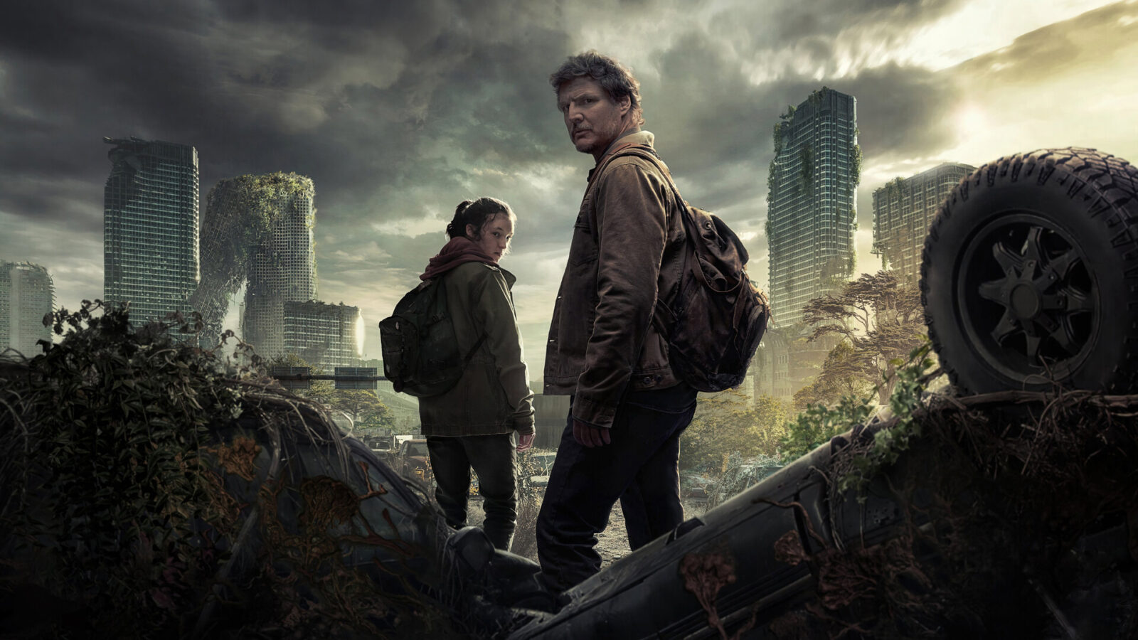 Bella Ramsey เผยถึงความเป็นไปได้ของ The Last of Us ฉบับคนแสดงซีซั่นใหม่ในอนาคต 1 the last of us series joel ellie poster hd wallpaper uhdpaper.com 623@0@h | The Last of Us | Bella Ramsey เผยถึงความเป็นไปได้ของ The Last of Us ฉบับคนแสดงซีซั่นใหม่ในอนาคต