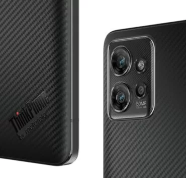 thinkphone | Lenovo | ThinkPhone จะเปิดจำหน่ายให้ผู้ใช้งานทั่วไปในบางประเทศเท่านั้น