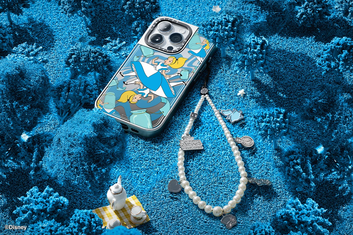 02 PR | Alice in Wonderland | CASETiFY กับคอลเลกชัน ‘Alice in Wonderland’ จาก Disney