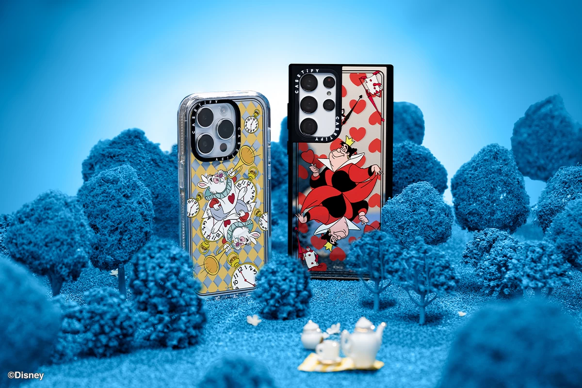 03 PR | Alice in Wonderland | CASETiFY กับคอลเลกชัน ‘Alice in Wonderland’ จาก Disney
