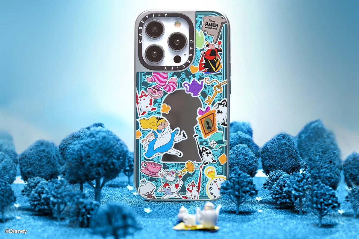 09 PR | Alice in Wonderland | CASETiFY กับคอลเลกชัน ‘Alice in Wonderland’ จาก Disney