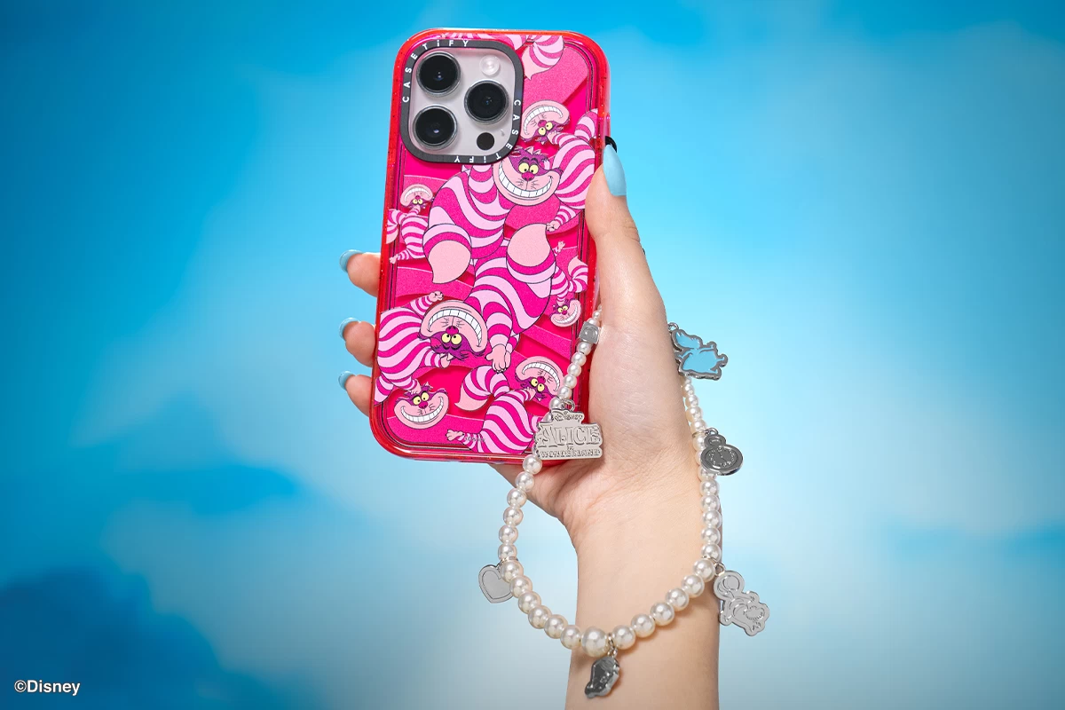 10 PR | Alice in Wonderland | CASETiFY กับคอลเลกชัน ‘Alice in Wonderland’ จาก Disney