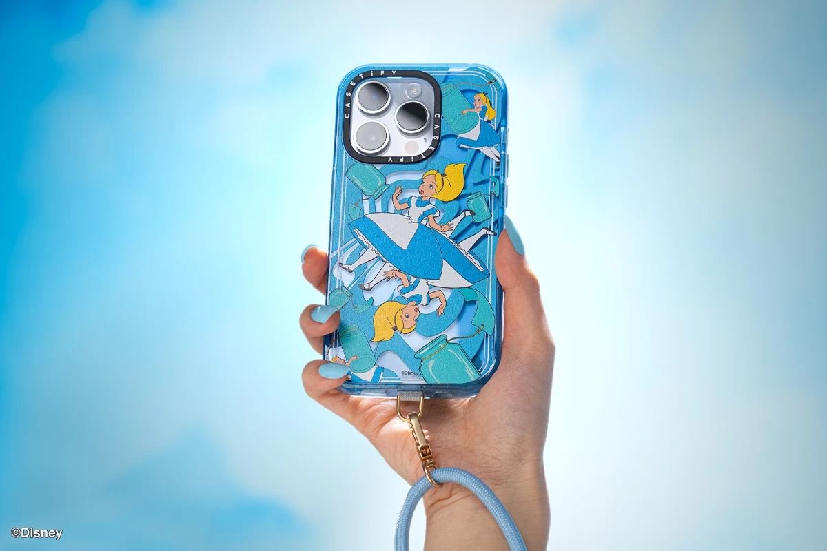 11 PR | Alice in Wonderland | CASETiFY กับคอลเลกชัน ‘Alice in Wonderland’ จาก Disney