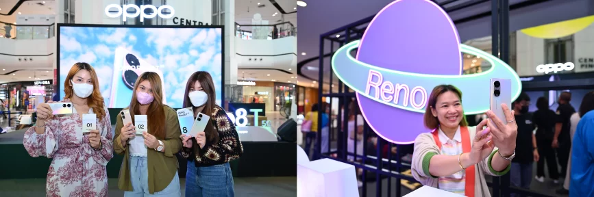 12 1 | OPPO | OPPO Reno8 T 5G ยอดแรง ขายดีอันดับ 1 ตั้งแต่วันแรกที่เริ่มวางจำหน่าย!