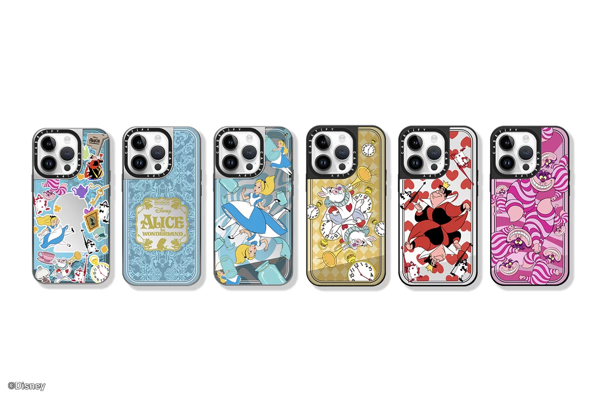 14 PR | Alice in Wonderland | CASETiFY กับคอลเลกชัน ‘Alice in Wonderland’ จาก Disney