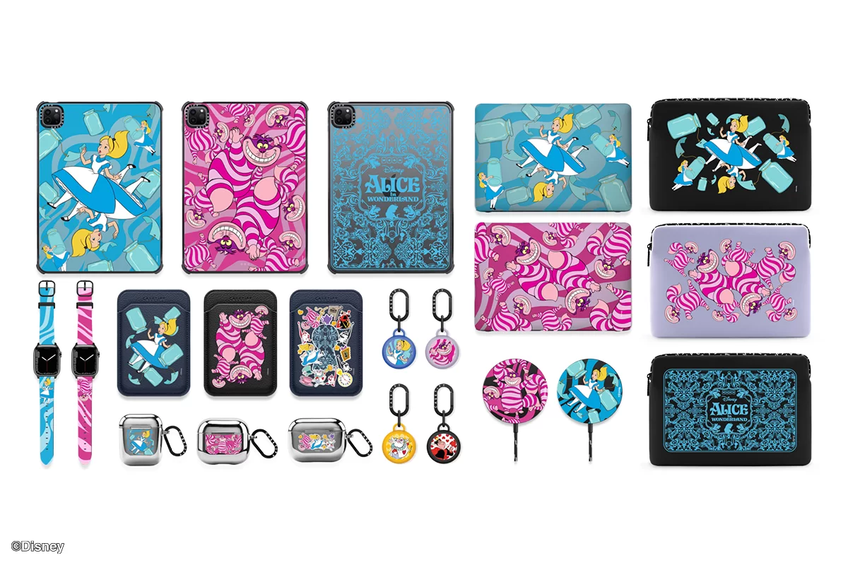 15 PR | Alice in Wonderland | CASETiFY กับคอลเลกชัน ‘Alice in Wonderland’ จาก Disney