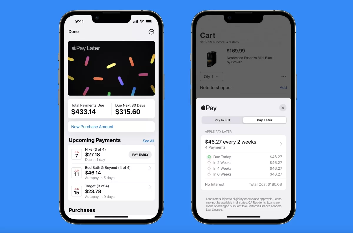 1a387700 e8dc 11ec bcff 4db833e80198 | Apple Pay Later | ฟีเจอร์ Apple Pay Later ซื้อก่อนจ่ายทีหลัง เตรียมเปิดให้บริการเร็ว ๆ นี้