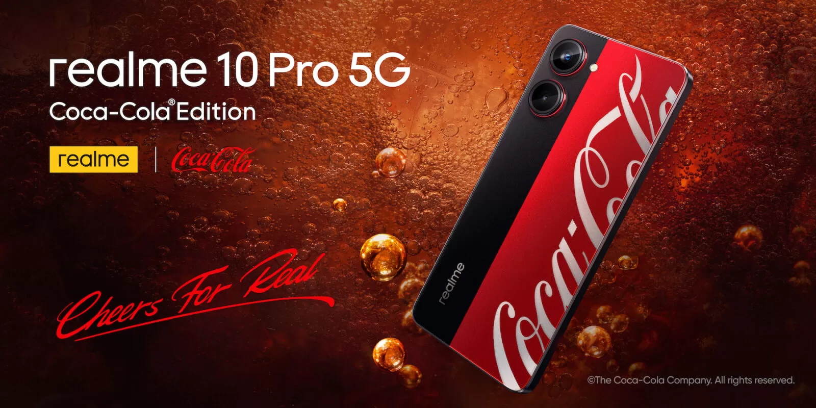 1เปิดตัว realme 10 Pro 5G Coca Cola Edition | Coca-Cola Edition | รวมข้อมูล realme 10 Pro 5G Coca-Cola Edition รุ่นพิเศษสายโค๊ก เปิดราคา 11,999 บาท