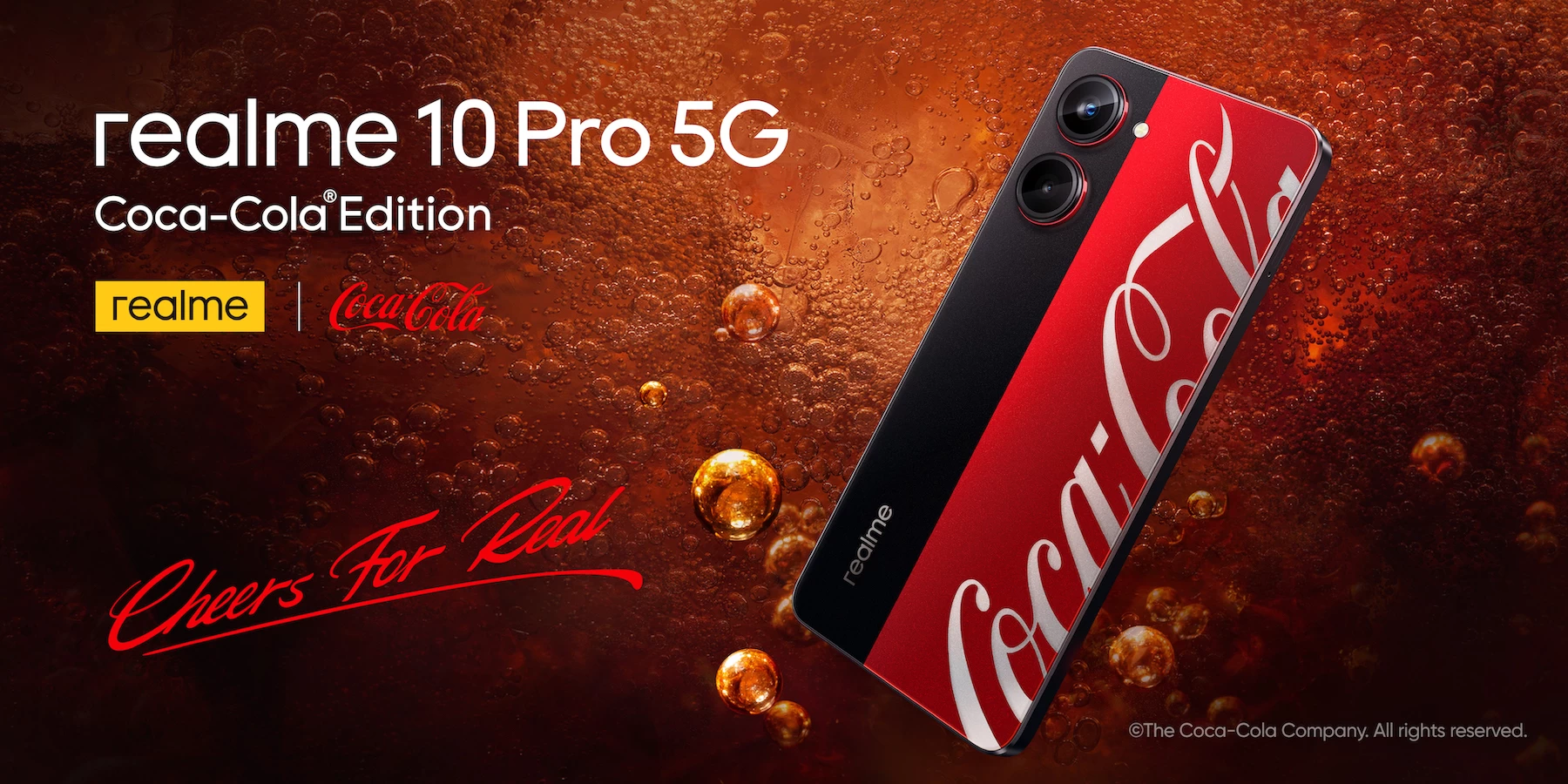 1เปิดตัว realme 10 Pro 5G Coca Cola Edition สำเนา | Coca-Cola Edition | รวมข้อมูล realme 10 Pro 5G Coca-Cola Edition รุ่นพิเศษสายโค๊ก เปิดราคา 11,999 บาท