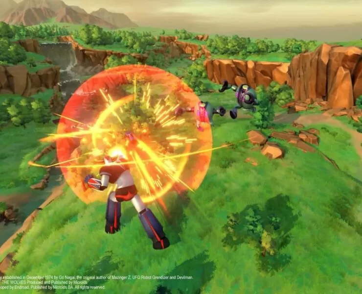 2 2 | UFO Robot Grendizer | เผยตัวอย่างเกมเพลย์แรกของอภินิหารหุ่นเหล็กเกรนไดเซอร์ใน UFO Robot Grendizer: The Feast of the Wolves!