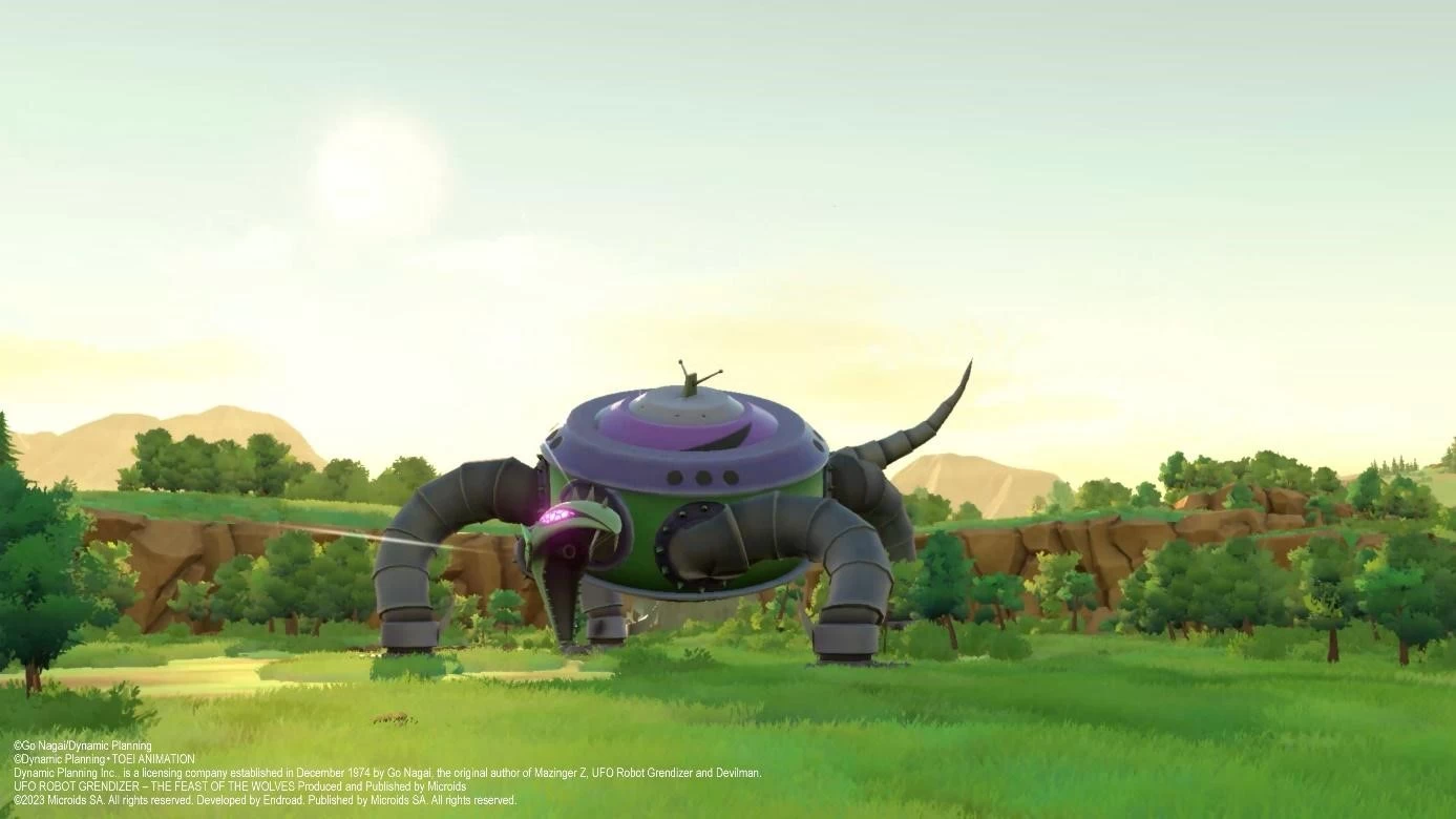 3 1 | Nintendo Switch | เผยตัวอย่างเกมเพลย์แรกของอภินิหารหุ่นเหล็กเกรนไดเซอร์ใน UFO Robot Grendizer: The Feast of the Wolves!